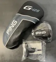 Ping G425 LST Driver 9.0deg Head Right-Handed Only with Head Cover & Wrench New