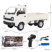 WPL D12 Mini Drift Truck Remote Control 1/16 RC Car For Children Toys Xmas Gift