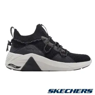 Skechers x Mark Nason A Linear-Atlas 女鞋 黑 白 緩震 反光 支撐 休閒鞋 133275BLK