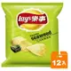 Lay's 樂事 九州岩燒海苔味洋芋片(小) 34g (12入)/箱【康鄰超市】