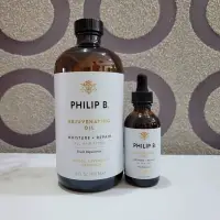 在飛比找蝦皮購物優惠-洗髮水界愛馬仕PHILIP B🇺🇸頭皮回春油/髮質調理活力精