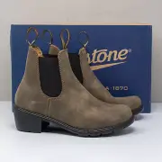Blundstone 1677 Rustic Brown Chelsea Boots Women's 6 US (3 AU)