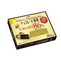 在飛比找蝦皮商城優惠-meiji 明治 CACAO 86%黑巧克力 (5g/26枚