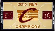 FANMATS 20908 Team Color 30"x72" Cleveland Cavaliers 2016 NBA Finals Champions Court Runner 30"x72"