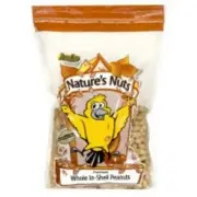 Natures Peanut In Shell 10 Lbs