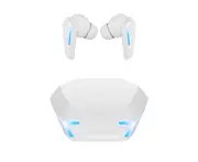 M10 Wireless Earphones Low Latency HiFi Sound Dual Mode Bluetooth-compatible 5.2 E-sports Game Music Earbuds for Mobile Phone - Grey