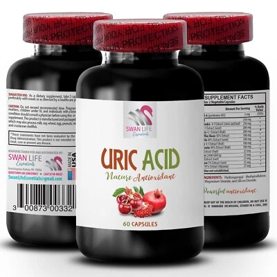 Energizing Blend - URIC ACID COMPLEX - Cherry Essence 1 Bottle