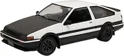 Fujimi Model 1/24 Initial D Series No. 19 Toreno AE86 Carbon Hood Takumi Fujiwara ISD-19
