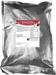 Berry Iced Tea Flavor Mix Drinking Powder Bubble Tea 2 in 1 Iced Prepared Mix Pre-mix Powder Fruit Blend - 1KG/35.2oz/2.2 Lb