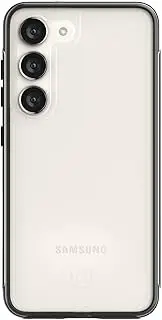 Incipio Organicore Clear Phone Case for Samsung Galaxy S23 6.1 Inch G911, Charcoal