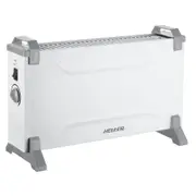 Heller 2000W Convection Freestanding Adjustable Electric Home Heater 53cm
