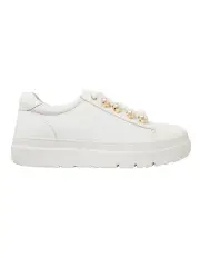 [Jane Debster] Bant Sneakers in White Glove