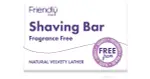 Friendly soap naturale for unscented shaving 95 g