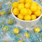 LEMONHEADS Original Sour & Sweet Bulk Hard Candy Individually Wrapped (5 Pounds)