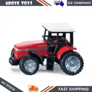 Siku Massey Ferguson Tractor Red White Diecast Model