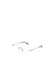 Chloé Eyewear Rectangular Frame Glasses 57 White