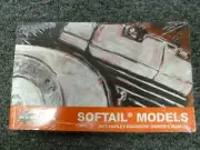 2011 Harley Davidson Fat Boy Lo FXS Blackline Softail Deluxe Owner Manual
