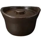 MUJI IGAYAKI DONABE OKOGE KAMADO cooked rice cooker Earthenware pot NABE 3 cups