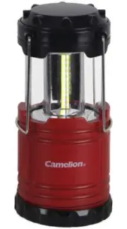Super Bright 9W LED Camping Light Torch Lantern 3 x 3W LED Bulbs