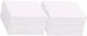 HAPINARY 200Pcs Paper Quilting Templates for DIY Crafting Versatile Paper Piercing Molds for Accurate Patchwork for Clothing Home Decor Handmade Projects