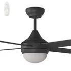 CALIBO KESTREL 52" 4 BLADE ABS INDOOR/OUTDOOR DC CEILING FAN WITH E27 LIGHT