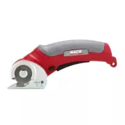 Electric Scissors Cordless Fabric Cutter PVC Leather for Crafts Sewing Cardboard