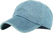 [KBETHOS] KB-Low BLK Classic Cotton Dad Hat Adjustable Plain Cap. Polo Style Low Profile (Unstructured) (Classic) Black Adjustable