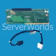 HP 494323-B21 DL380 G5p/G6 Riser Board Kit with power cable 496078-001 NEW!