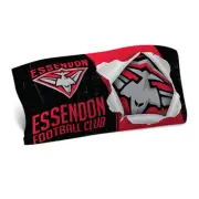 AFL ESSENDON BOMBERS TEAM LOGO & COLOURS PILLOW CASE