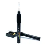 Mini Soldering Iron 100W High Power L210C/L245C 0.99-Inch TFT Color Screen Adjustable Temperature 50-500°C Aluminum Allo