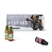Scale 75 Warfront: Weapons 8 Colour Acrylic Paint Set