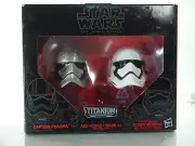 Star Wars Black Series / Titanium Series 02 CAPTAIN PHASMA and STORMTROOPER