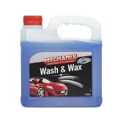 Mechanix Wash And Wax 2L Liquid Soap Car, Motorbikes, Caravan, Trucks and More