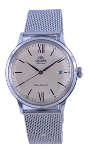 Orient Bambino Contemporary Classic 22 Jewels Automatic RA-AC0020G10B Mens Watch