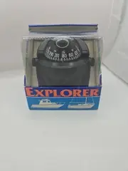 Ritchie B-51 Boat Marine Explorer Magnetic Navigation Compass Black