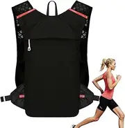 Sport Water Backpack, Hydration Backpack for Running, Lightweight Water Daypack for Men Women Boys Girls Youth Teens Athletes