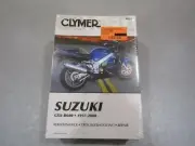 CLYMER MANUAL SUZUKI GSX-R600 1997-2000 M331