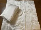 Banana Republic Home Set of 2 Euro Lofty Silk Shams, Oyster