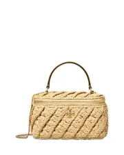 Tory Burch Kira Crochet Vanity Case