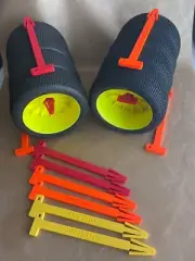 1/8 Scale RC Buggy And Truggy Tire Stick Spikes For Organizing Custom Name Added