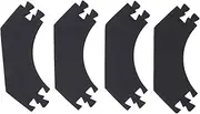 Dart Board Backboard Octagonal Wall Protector Splicing Design for Game Room Club