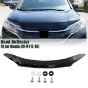 Bug Shield For Honda CR-V 2012-2016 Hood Deflector Guard Bonnet Protector Kit *