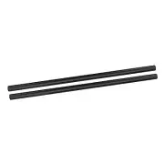 15mm Carbon Fiber Rod 16 Inches 15mm Rod 2 Pcs - RCF15-400
