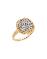 Bloomingdale's Fine Collection Pave Diamond Ring in 14K Yellow Gold, 0.50 tcw