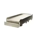 Franklin AXA17748 2 Burner AddOn Griddle