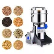 800g Grains Spices Hebals Cereals Coffee Dry Food Grinder Electric Grain Mill...