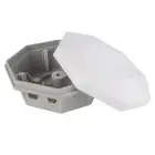 Sleek Gray Design STA55H GNSS Antenna Shell Built to Last in Tough Conditions