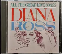 在飛比找Yahoo!奇摩拍賣優惠-DIANA ROSS 黛安娜蘿絲 / ALL THE GRE