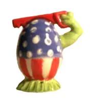 ++=Sealife F*145 CS275.2 Ceramic Carpenter Dino "Sawwer" Egg Pie VENT