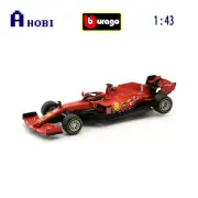 Bburago 1:43 Scale Ferrari SF1000 Vettel Austrian GP Diecast Model Car